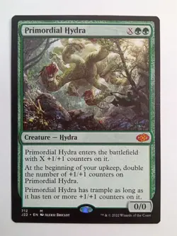 Primordial Hydra 712 Jumpstart 2022 MTG - Image 1