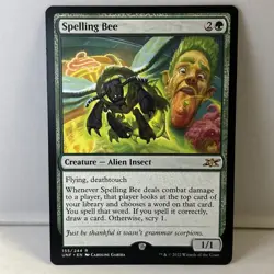 Spelling Bee (155) Unfinity UNF MTG Magic The Gathering - Image 1