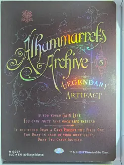 Alhammarref's Archive - M27 - MTG - Secret Lair Countdown Kit (SLC) - Image 1