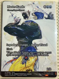 Master Xande - Venser, Shaper Savant (Showcase) #6 - FINAL FANTASY - R - Norm - Image 1