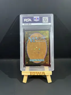 MTG: Final Fantasy #0427 Cloud, Midgar Mercenary Extended Art Foil PSA 10 - Image 2