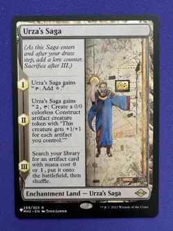 Urza's Saga #259 LP/NM - MTG Modern Horizons 2 Regular The List - Image 1