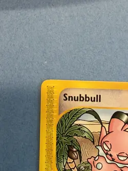 Pokemon Card - Snubbull Skyridge 101/144 Non Holo - NP NM+/MT - Image 2