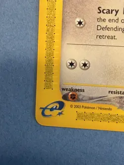 Pokemon Card - Snubbull Skyridge 101/144 Non Holo - NP NM+/MT - Image 5