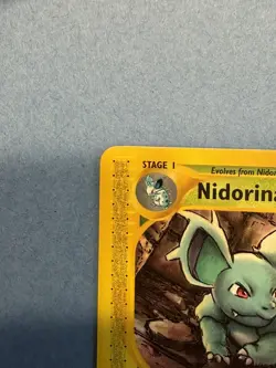 Pokemon TCG Skyridge Nidorina 83/144 Common Non Holo Card NP NM+/MT Awesome card - Image 2