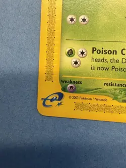 Pokemon TCG Skyridge Nidorina 83/144 Common Non Holo Card NP NM+/MT Awesome card - Image 5