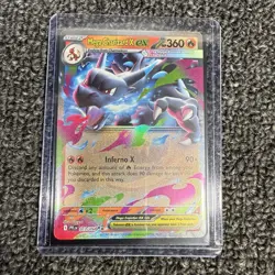 Mega Charizard X EX 013/094 Phantasmal Flames English Pokemon TCG 002 - Image 1