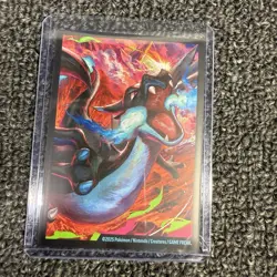 Mega Charizard X EX 013/094 Phantasmal Flames English Pokemon TCG 002 - Image 2