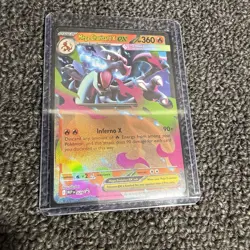 Mega Charizard X ex 2026 Pokemon 029 Black Star Promo Holo - Image 1