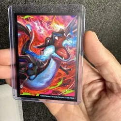 Mega Charizard X ex 2026 Pokemon 029 Black Star Promo Holo - Image 2