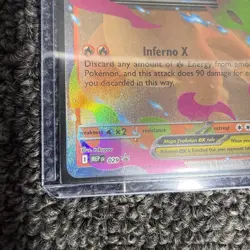 Mega Charizard X ex 2026 Pokemon 029 Black Star Promo Holo - Image 3