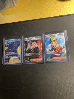 Pokemon Destined Rivals Cards Lot - Image 1