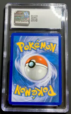 CGC 8.5 Mew EX Legendary Treasures RC24/RC25 Radiant (Collection) Pokemon Card - Image 2