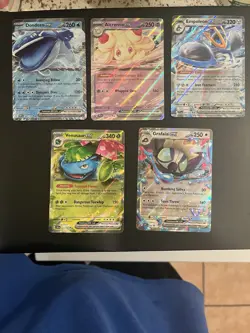 Pokemon TCG EX Lot (10 English Cards) - Image 2
