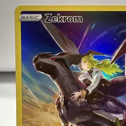 Pokemon TCG Brilliant Stars Trainer Gallery Zekrom TG05/TG30 NM One Owner - Image 3