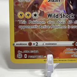 Pokemon TCG Brilliant Stars Trainer Gallery Zekrom TG05/TG30 NM One Owner - Image 5