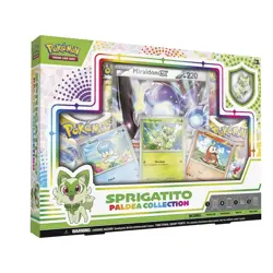 Pokemon TCG Paldea Pin Collection Sprigatito - Image 1