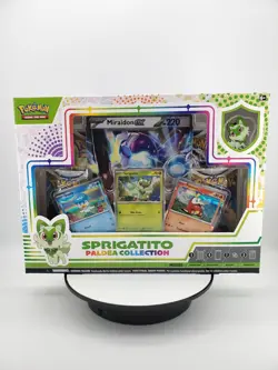 Pokemon TCG Paldea Pin Collection Sprigatito - Image 2