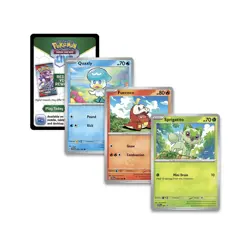 Pokemon TCG Paldea Pin Collection Sprigatito - Image 3