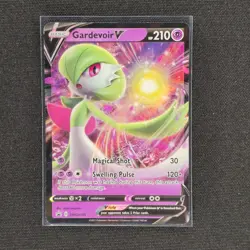 Gardevoir V - SWSH105 - Black Star Promo - Pokemon Card - LP - Image 1