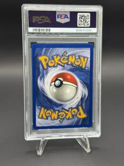 1999 POKEMON GAME #4 CHARIZARD HOLO BASE SET PSA 9 - Image 2
