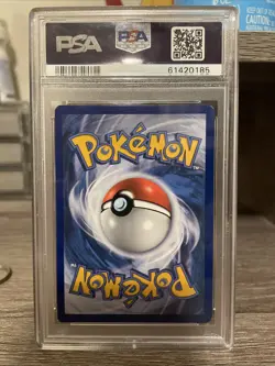 2016 POKEMON XY EVOLUTIONS #15 NINETALES-REVERSE FOIL PSA 9 - Image 2