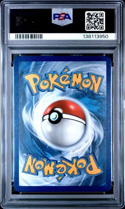 2021 Pokemon Celebrations #008 Surfing Pikachu V PSA9 - Image 2