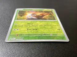 Grubbin 018/162 Pokemon TCG Scarlet & Violet Temporal Forces Reverse Holo NM - Image 2