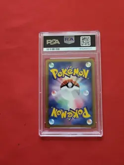 Pokemon: Rocket's Moltres EX 1st Ed 014/020 Holo Rare Black Deck Kit 2004 -PSA 9 - Image 2