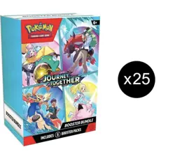 Sealed Journey Together Booster Bundle Case SV09 JTG Pokemon - Image 2