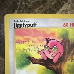 Pokemon TCG Jigglypuff Jungle 54/64 1st Edition Regular Common 60 HP - Image 3