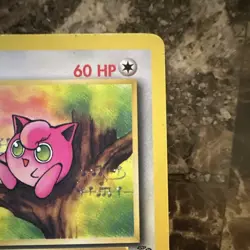 Pokemon TCG Jigglypuff Jungle 54/64 1st Edition Regular Common 60 HP - Image 4