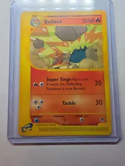 Quilava 91/165 Pokemon TCG Expedition Base Set Non Holo NM - Image 3