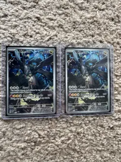 Pokemon N’s Zekrom 031 Black Star Promo Ascended Heroes Lot of 2 - Image 1