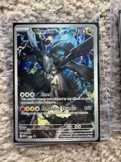 Pokemon N’s Zekrom 031 Black Star Promo Ascended Heroes Lot of 2 - Image 2