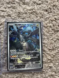 Pokemon N’s Zekrom 031 Black Star Promo Ascended Heroes Lot of 2 - Image 3
