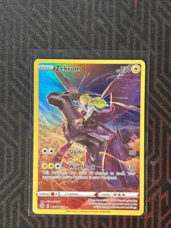 Zekrom Trainer Gallery TG05/30 - Pokemon SWSH09 Brilliant Stars - Mint Condition - Image 1