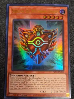 Shield of the Millennium Dynasty #INFO-EN003 – Ultra Rare 1st Ed – NM – Yu-Gi-Oh - Image 1