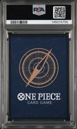 2025 ONE PIECE OP13-CARRYING ON HIS WILL #076 DIVINE DEPARTURE ALTERNATE ART - Image 2