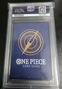 One Piece Card Game TCG Perona OP06-093 Alt Art English | PSA 10 - Image 2