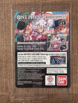 One Piece Monkey D. Luffy US Voyage College Basketball Promo Card- Sealed / Mint - Image 2