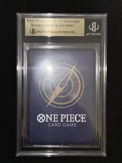 One Piece TCG Roronoa Zoro OP06-118 Manga Rare Art NOT PRB BGS 9.5 Gem Mint - Image 2