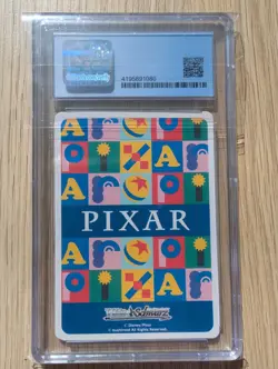 2022 Weiss Schwarz Pixar Woody & Buzz Super Special Rare SSP CGC 10 PRISTINE - Image 2