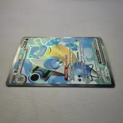 Pokemon TCG Blastoise EX Holo Ultra Rare Card Scarlet Violet-151 184/165 - Image 5