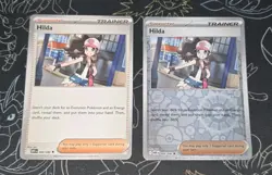 Hilda 84/86 SV White Flare Reverse Holo Card Pokemon TCG - Image 1