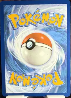 Pokemon Team Rocket's Wobbuffet SVP 203 Card English - Image 3