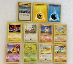 1999 Base Set 1 Shadowed Pokemon Card Lot Of 23 Random - Image 3