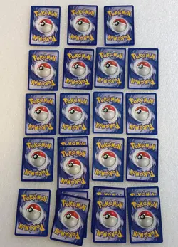 1999 Base Set 1 Shadowed Pokemon Card Lot Of 23 Random - Image 4