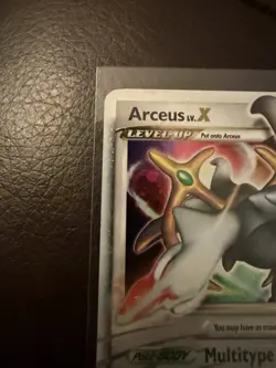 Pokemon TCG Arceus LV.X Holo Rare Card 94/99 Near Mint ++ Condition - Image 3