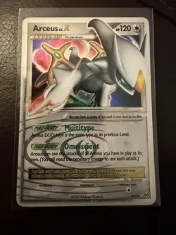 Pokemon TCG Arceus LV.X Holo Rare Card 94/99 Near Mint ++ Condition - Image 4